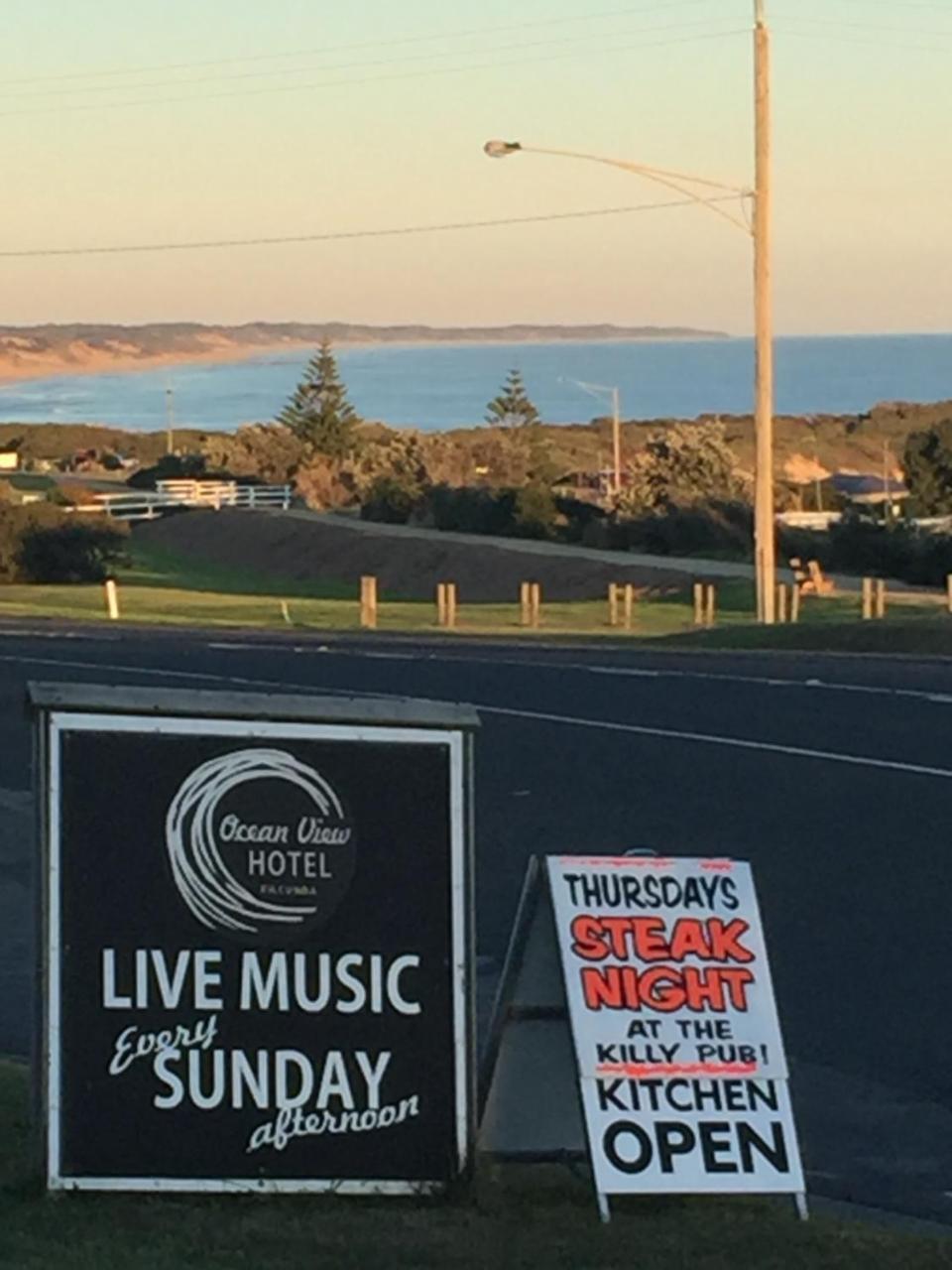 Kilcunda Ocean View Motel Eksteriør billede